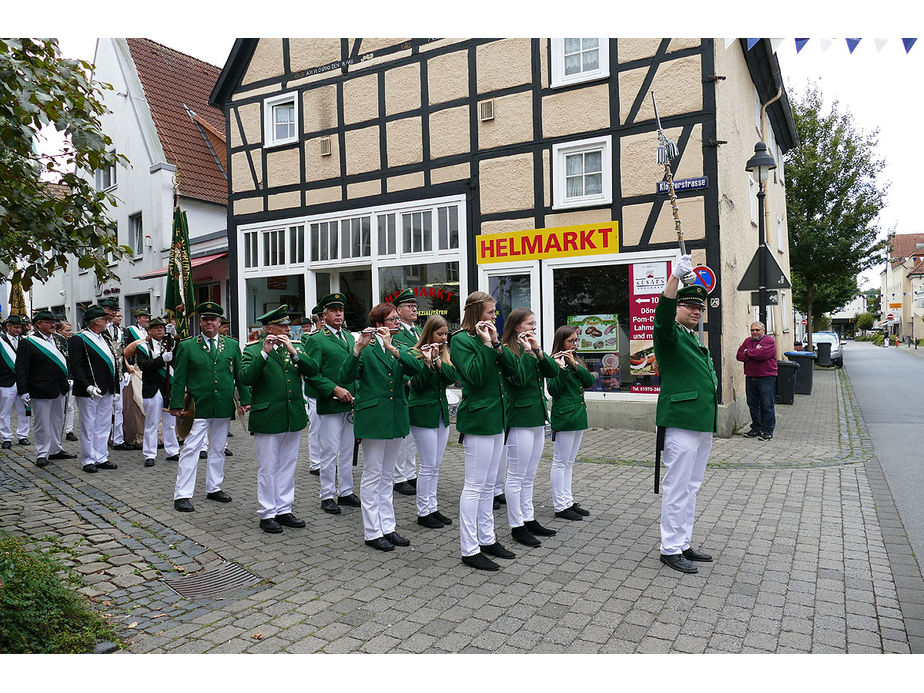 Sankt Crescentius on Tour in Werl und am Möhnesee (Foto: Karl-Franz Thiede)